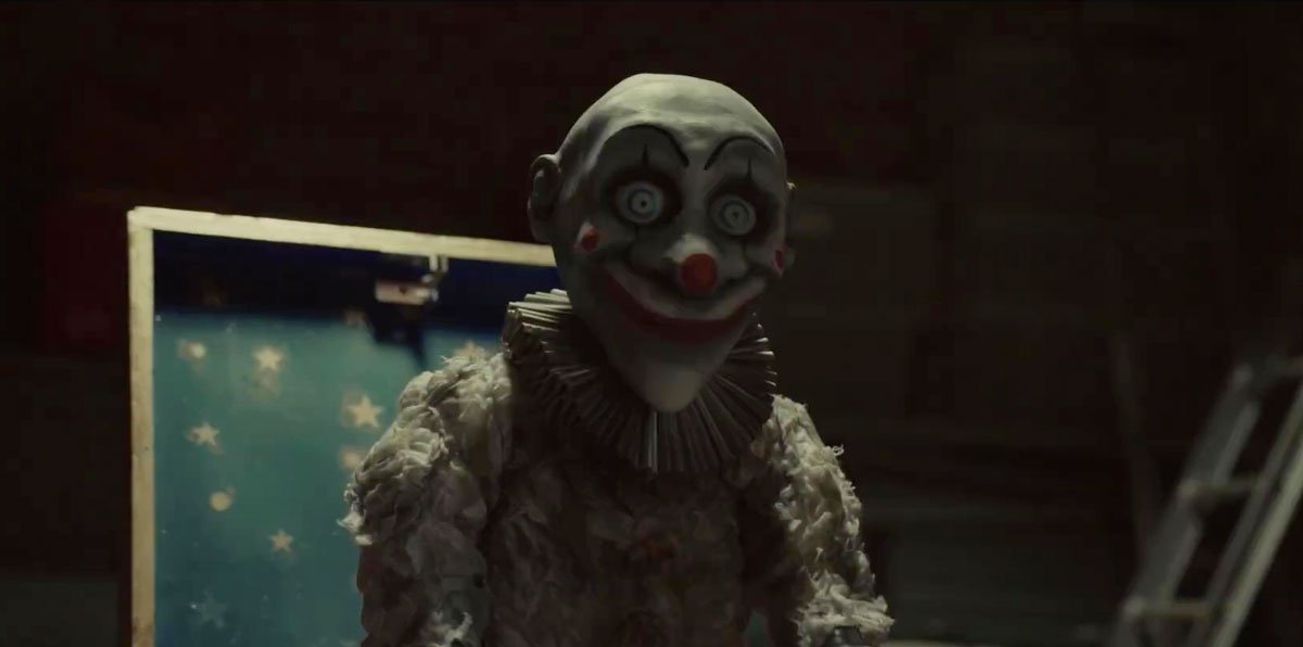 THE JACK IN THE BOX filme Trilha Do Medo