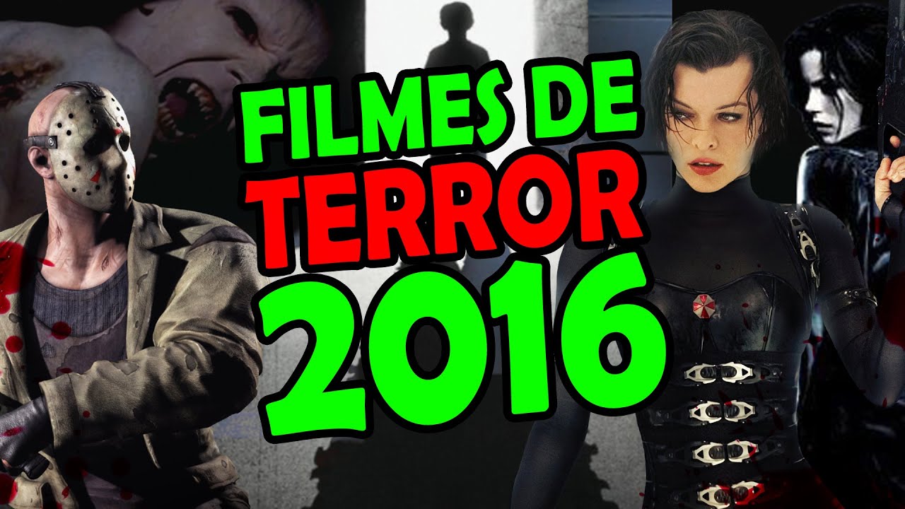 filmes de terror 2016