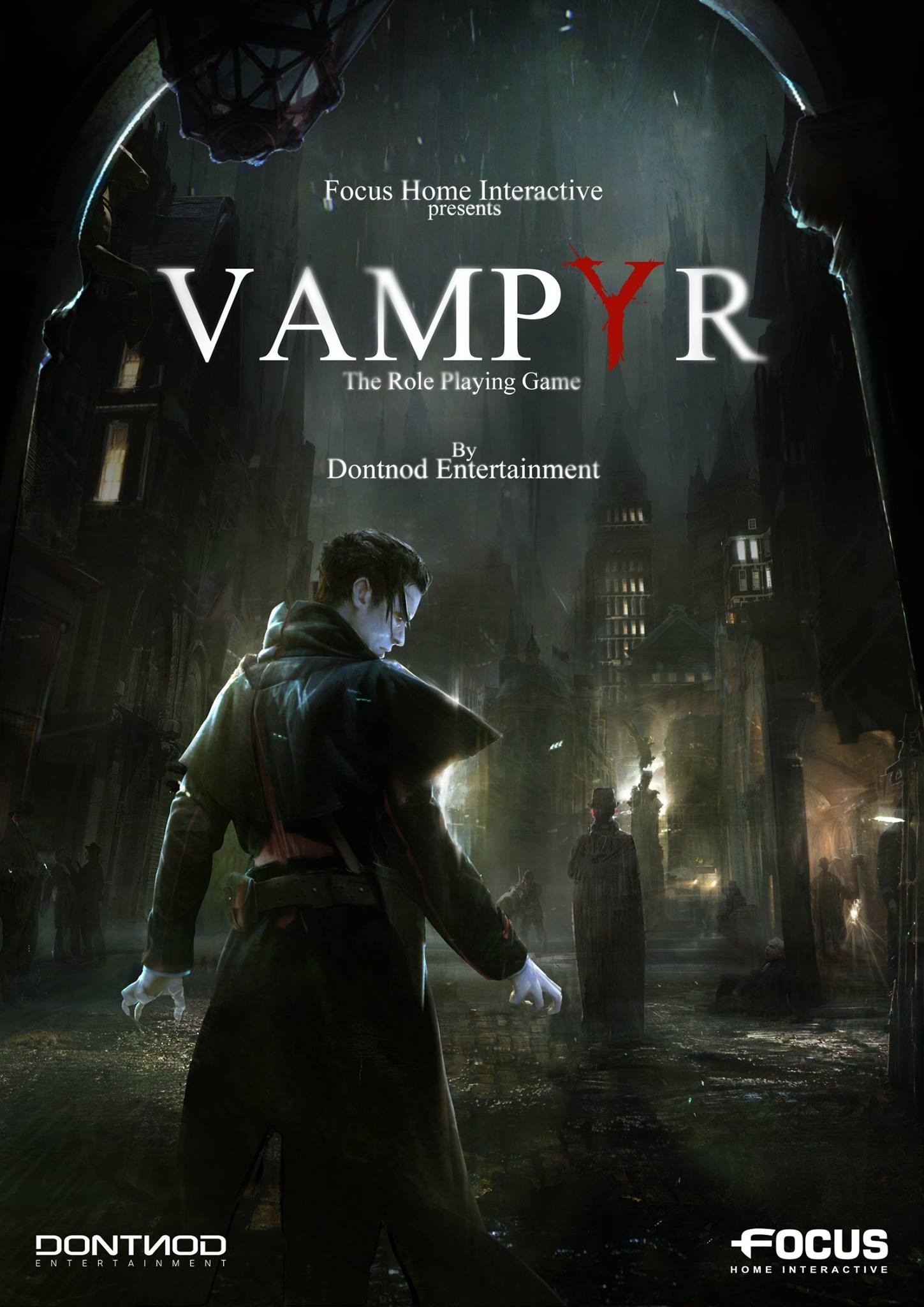 Poster Game Vampyr trailer