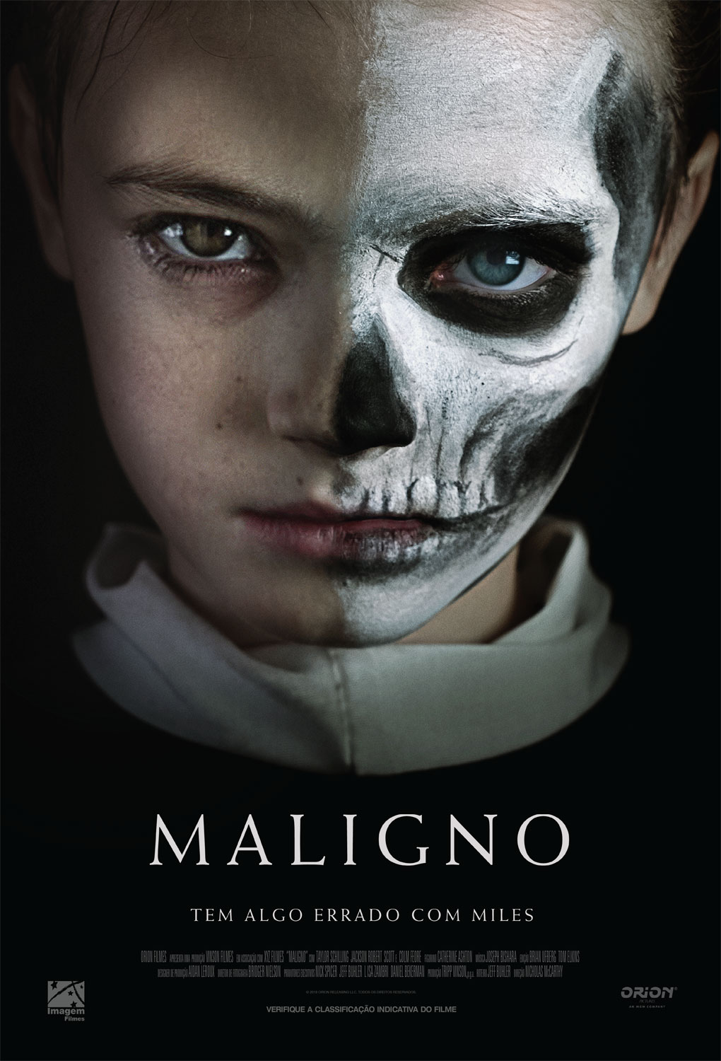 Maligno-Poster