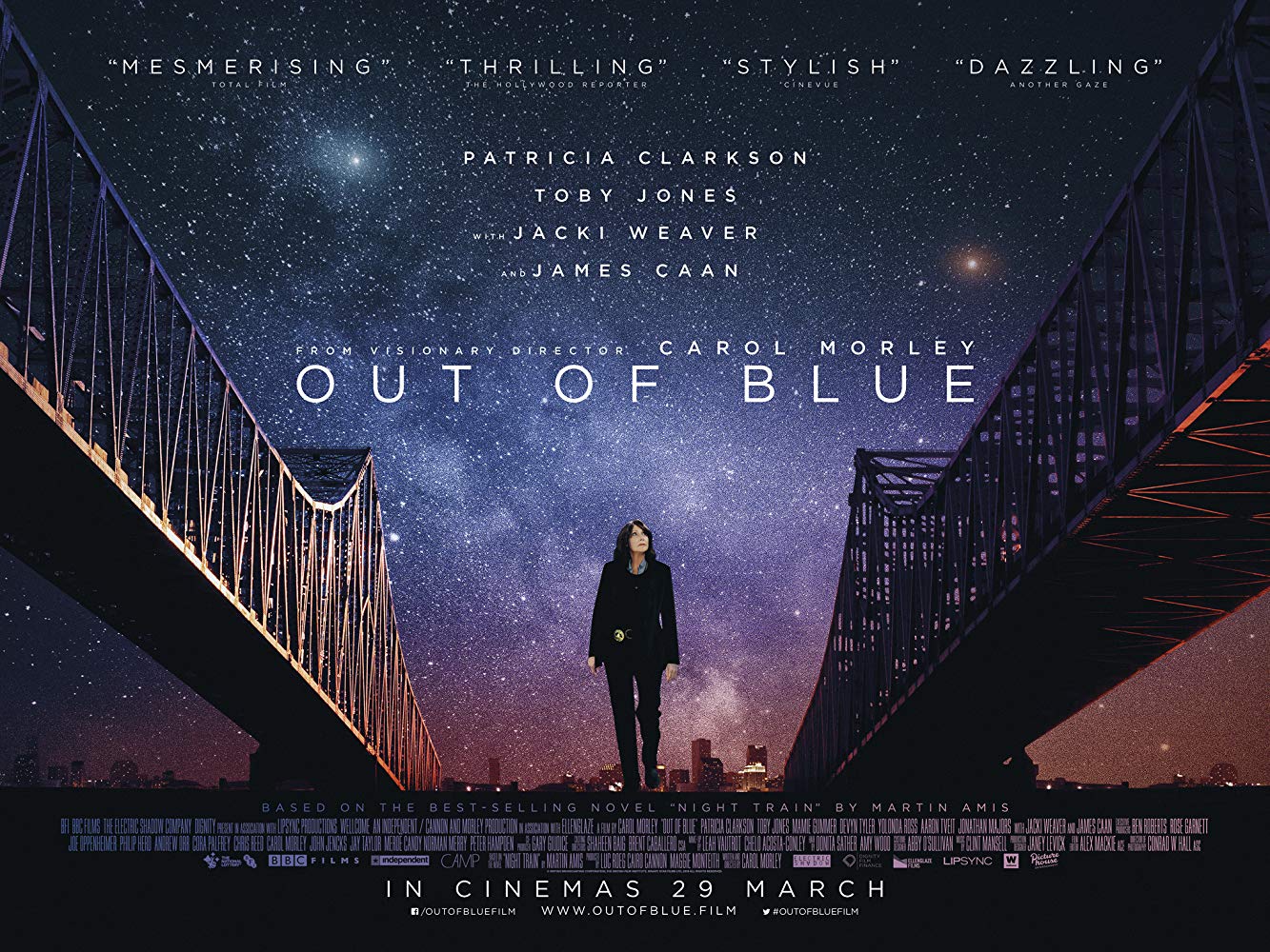 out of blue