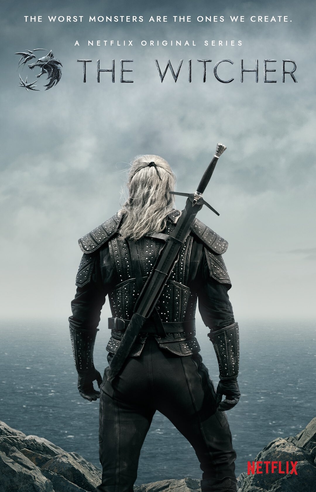 the witcher – poster