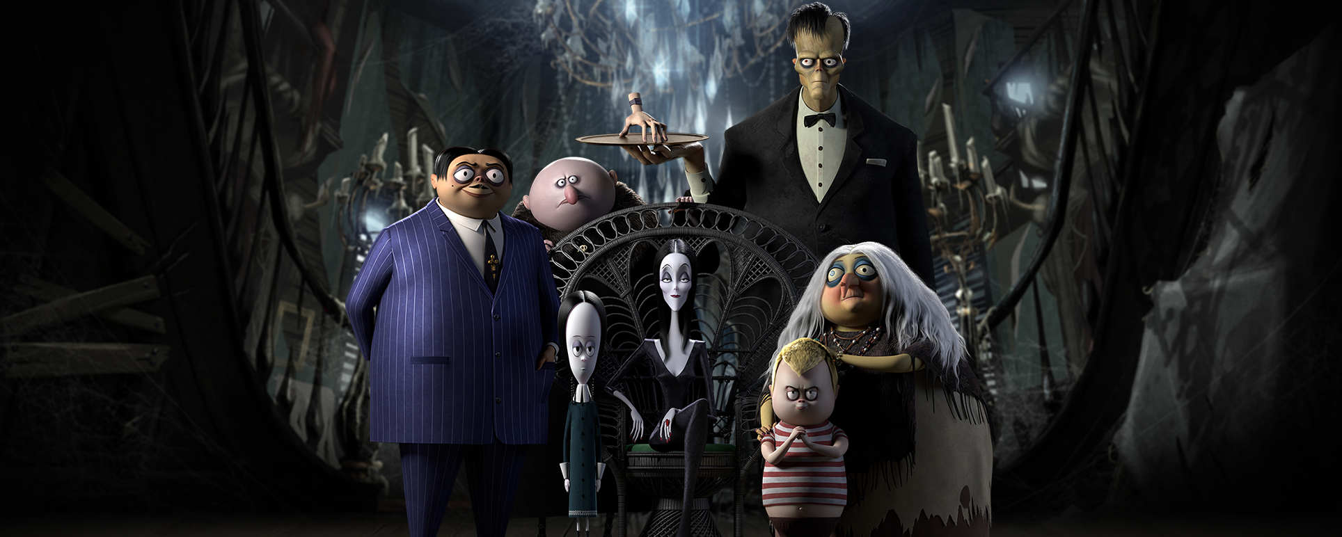 addams family game