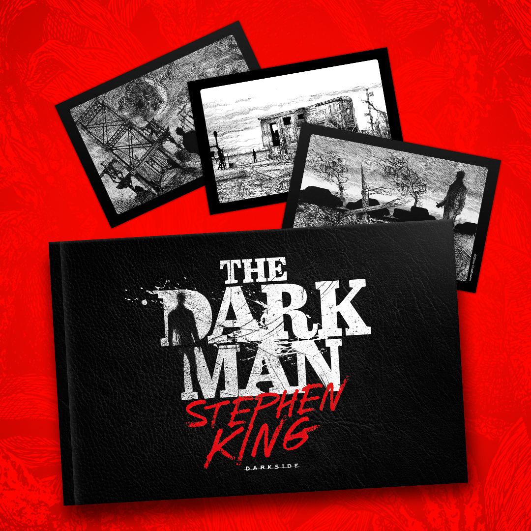 The Dark Man Stephen King