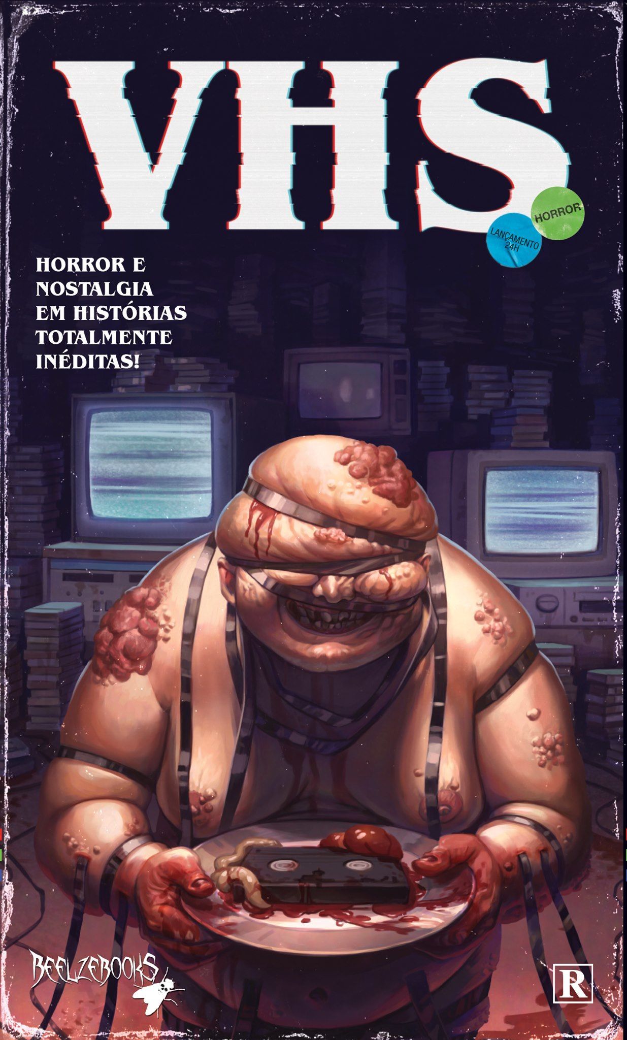 capa-vhs-antologia de terror em quadrinhos