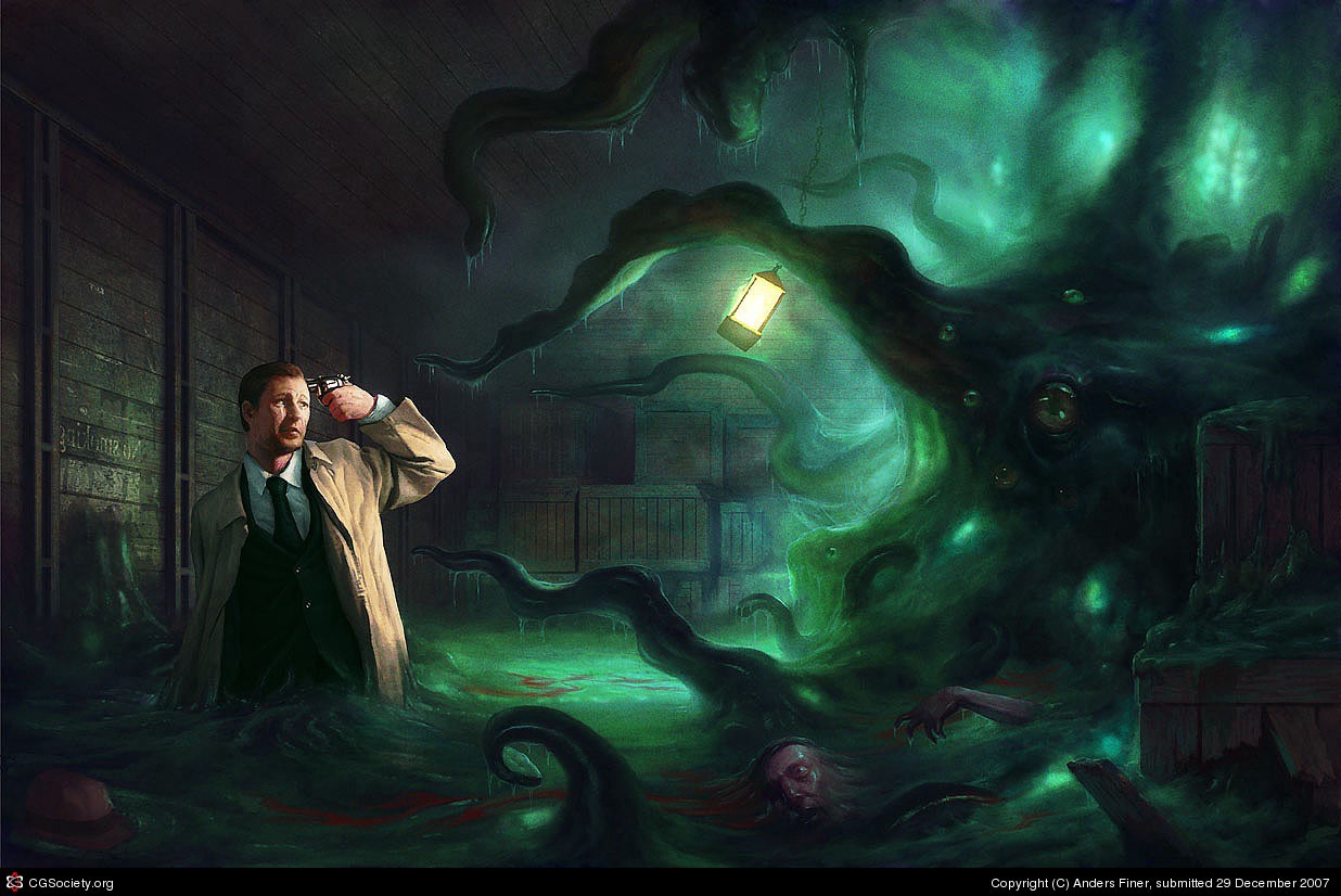 call of the cthulhu