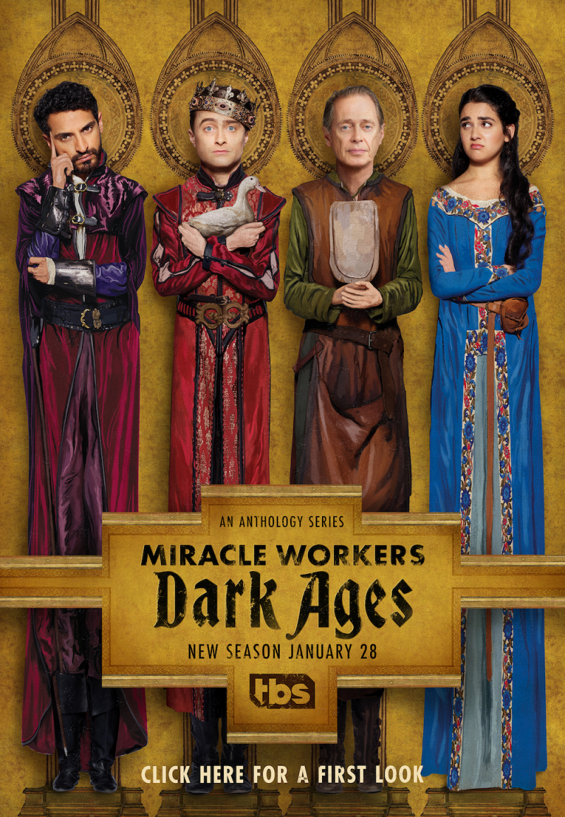 Miracle Workers Dark Ages