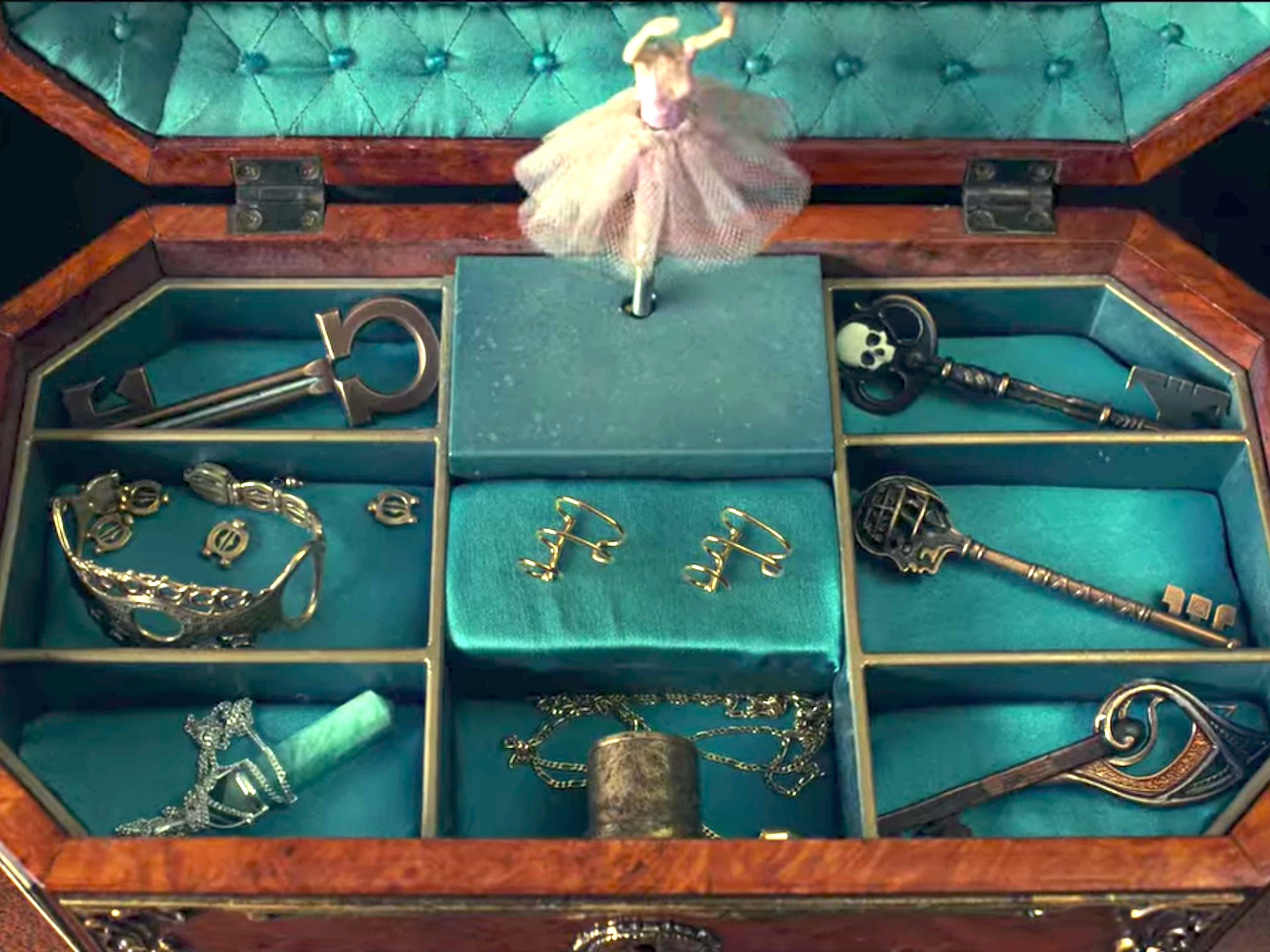 Todas as chaves de Locke and Key