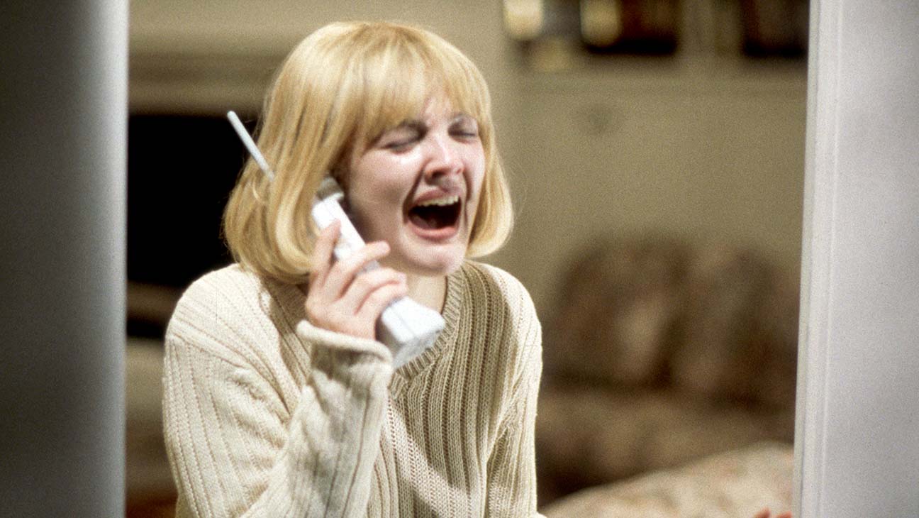 Scream (1996) Directed by Wes CravenShown: Drew Barrymore (as Casey Becker)