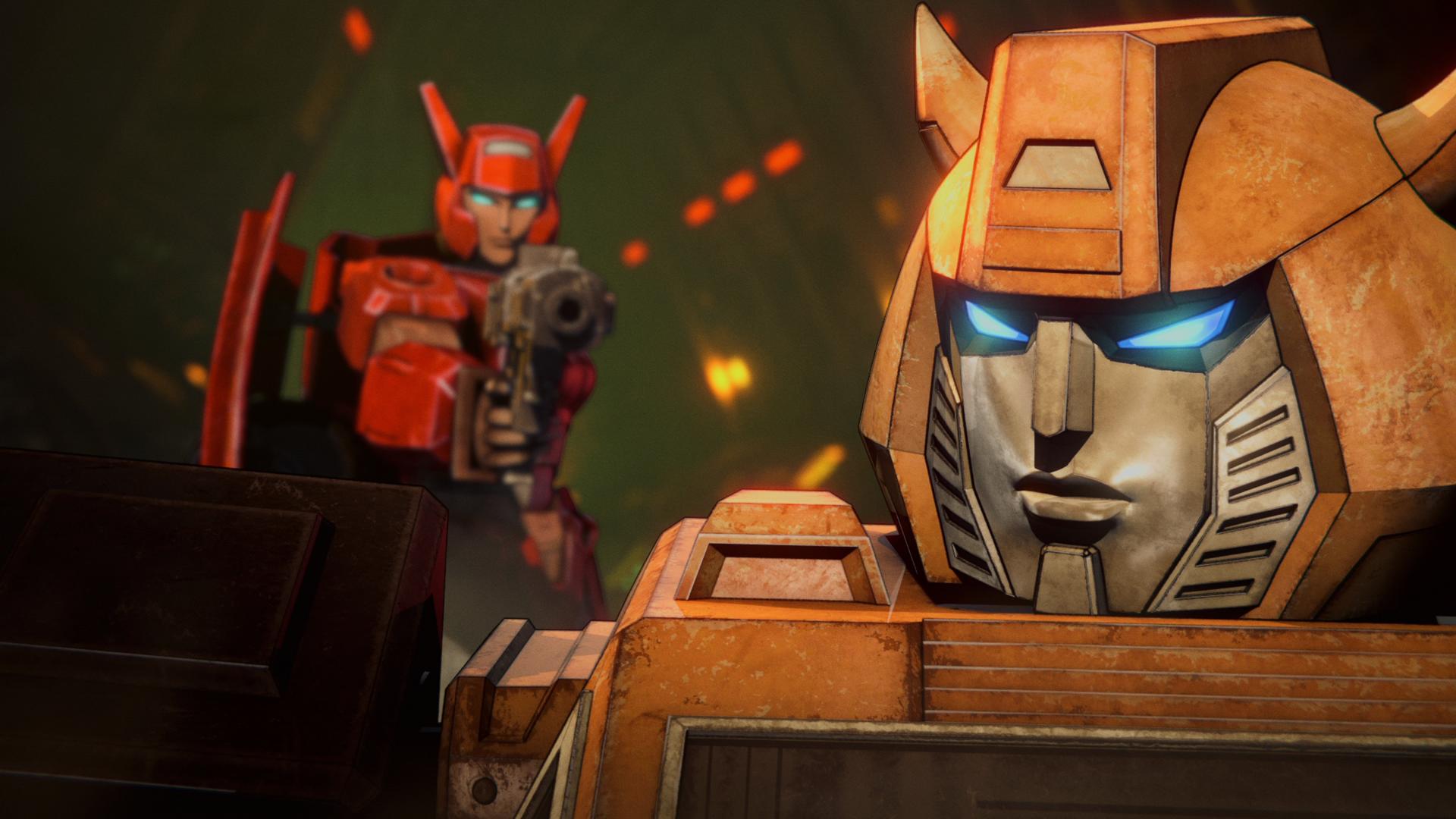 Transformers- War For Cybertron Trilogy