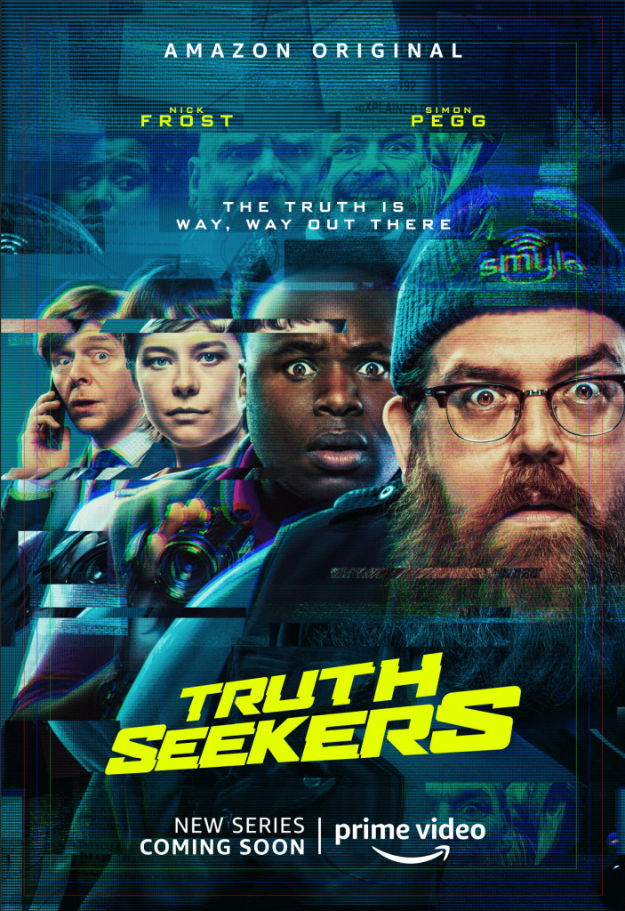 Assista ao teaser trailer de “Truth Seekers” nova série do PrimeVideo 