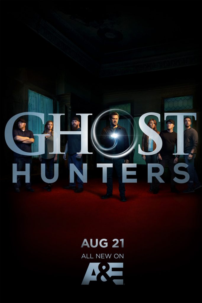 caçadores de fantasmas ghost hunters nova serie