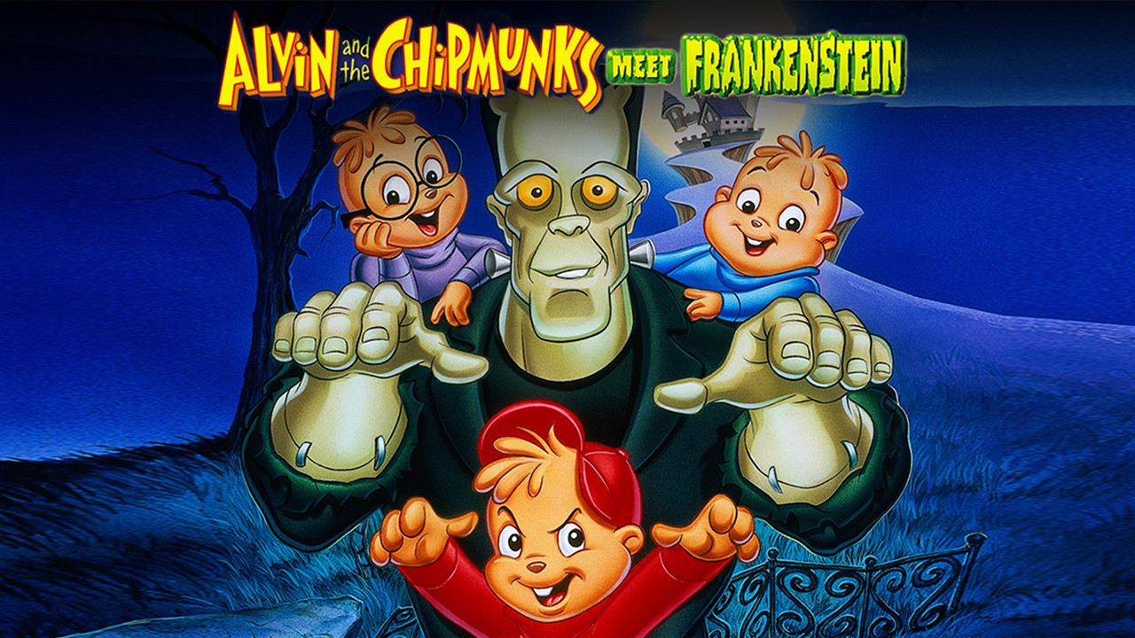 Alvin e os Esquilos encontram Frankenstein Frankenstein e os Pestinhas