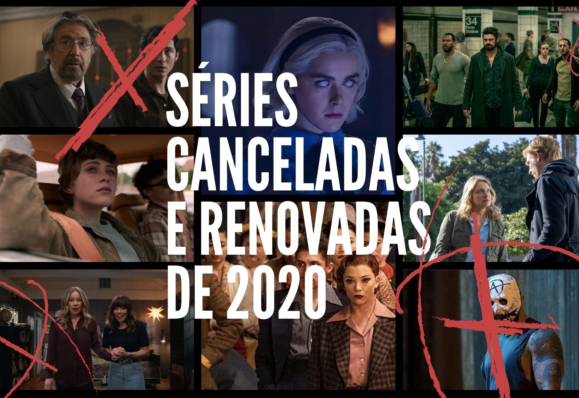 Séries canceladas e renovadas de 2020 favoritas