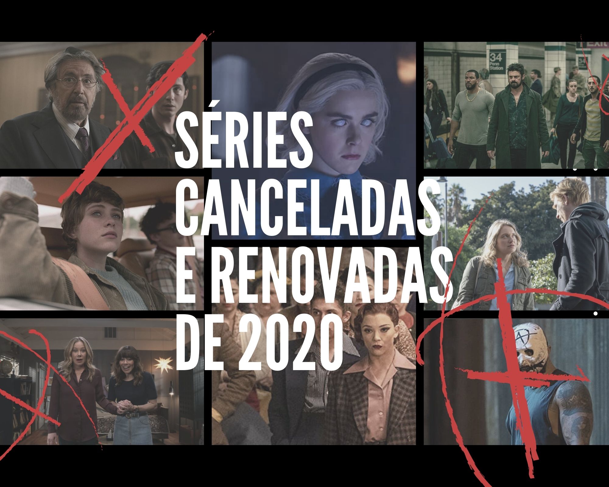 Séries canceladas e renovadas de 2020