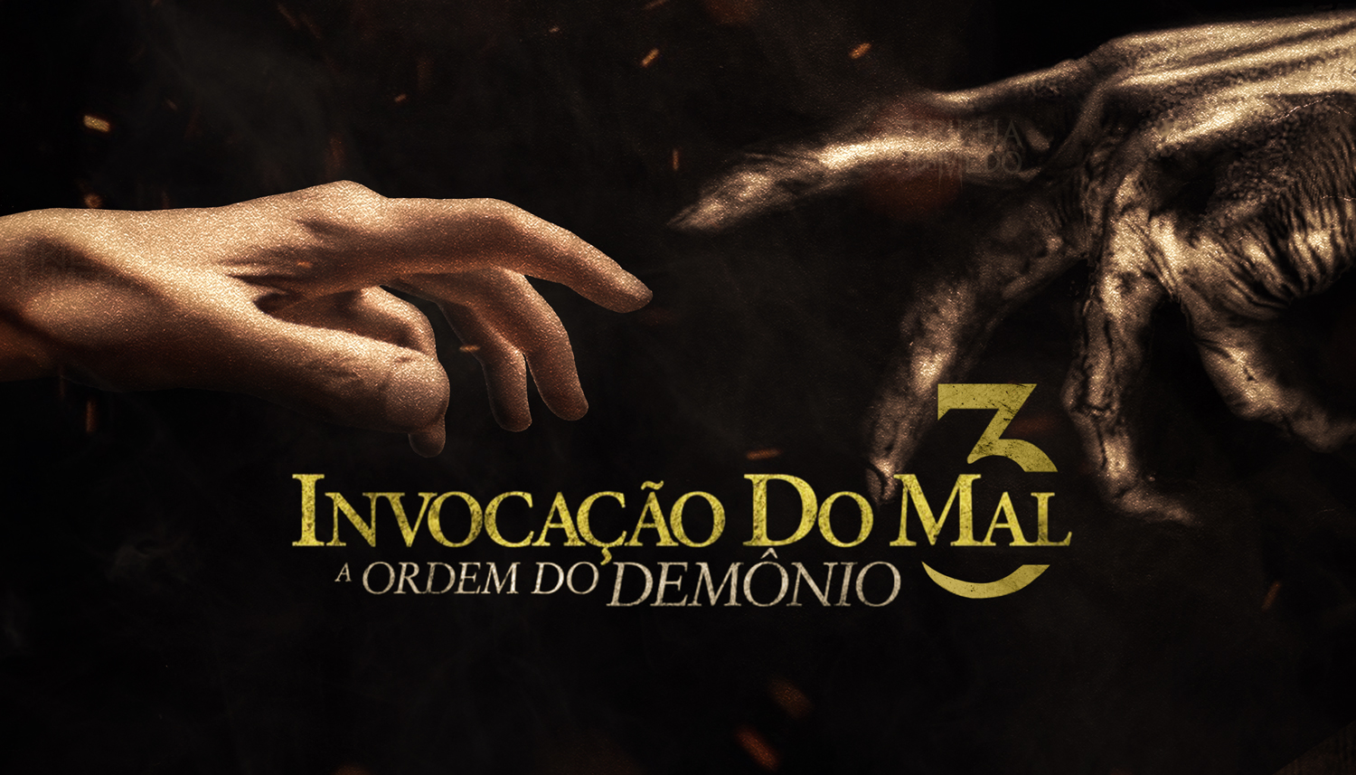 Tudo Sobre "Invocação do Mal 3" - Sinopse, Elenco e Imagens the conjuring 3 the devil made me do it poster