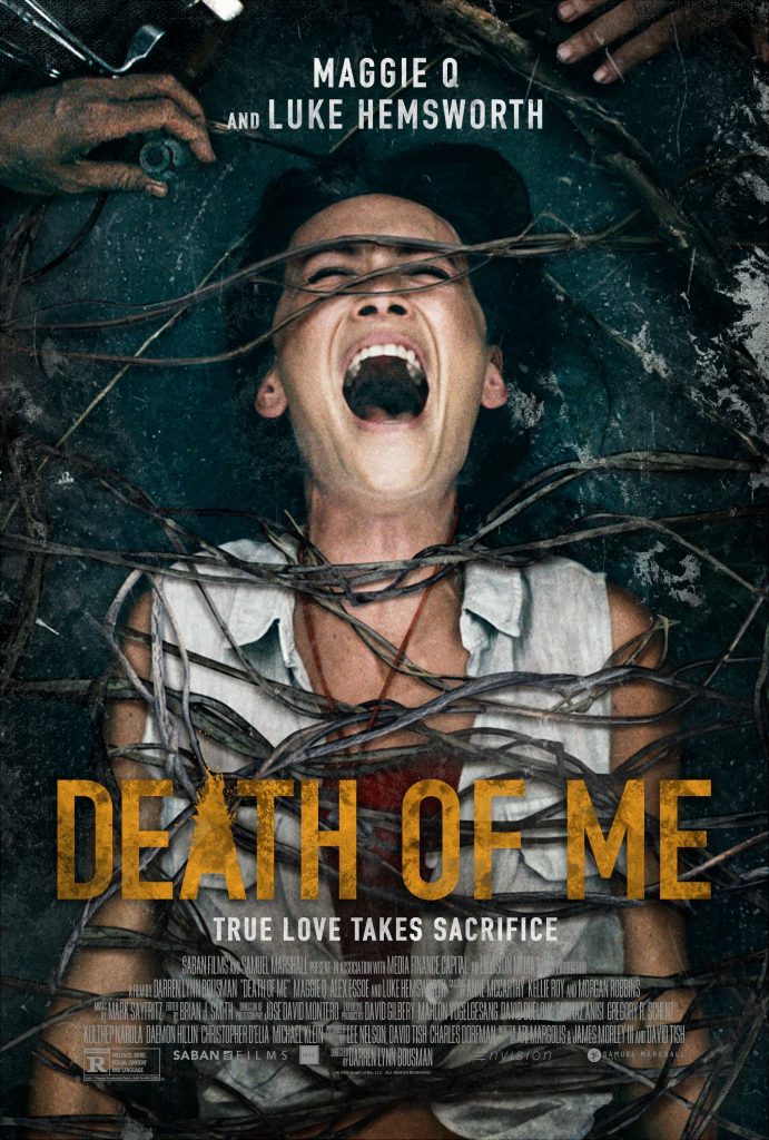 Death of Me do diretor de filmes da franquia Jogos Mortais - Mulher vê o próprio assassinato e precisa desvendar mistérios em ‘Death of Me’ - Assista ao trailer