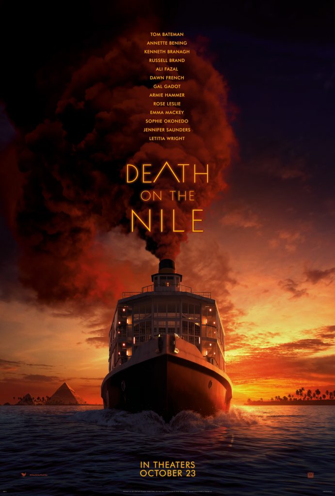 Morte no Nilo Poster
