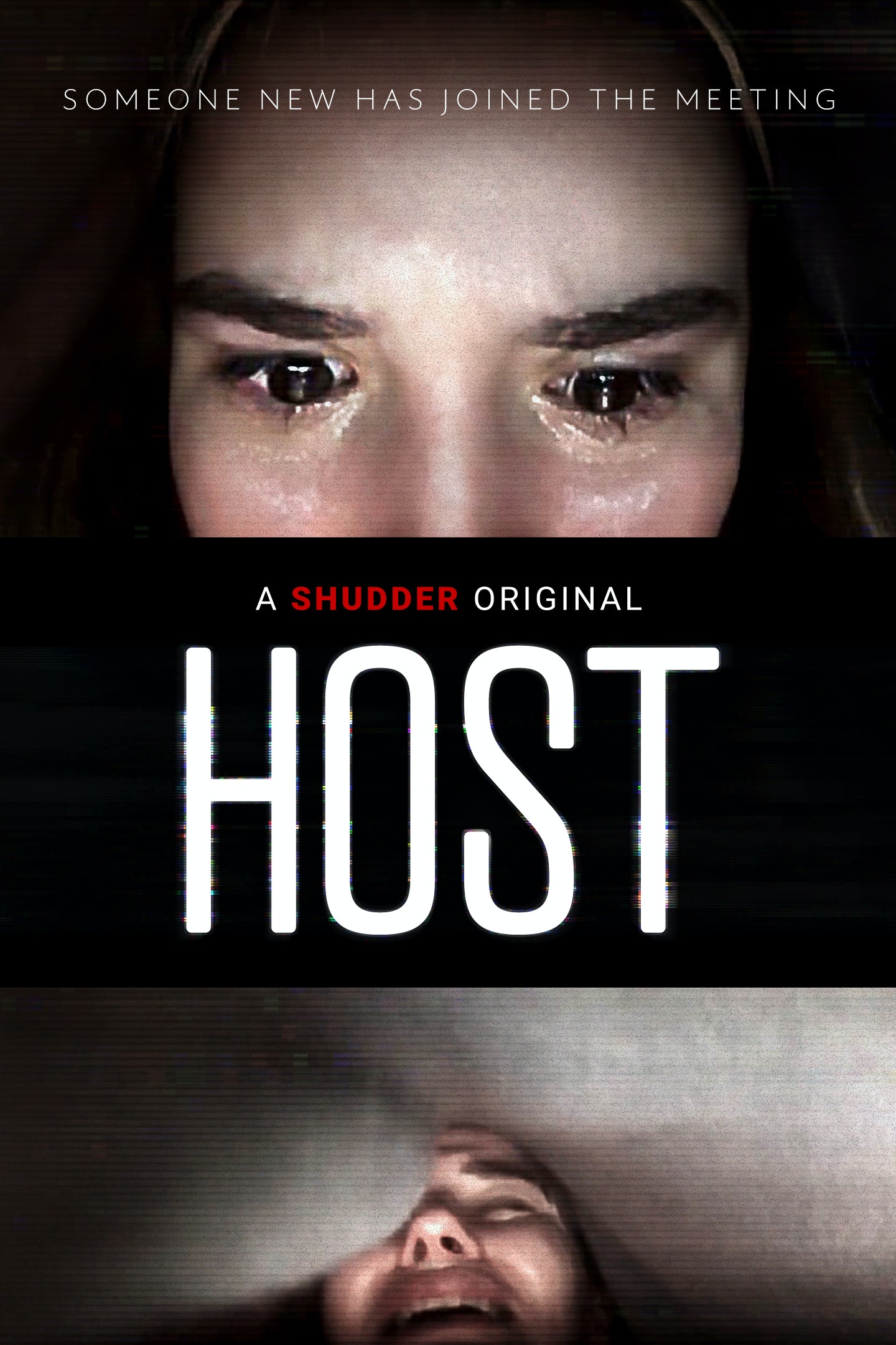 host poster shudder horror pandemic movie