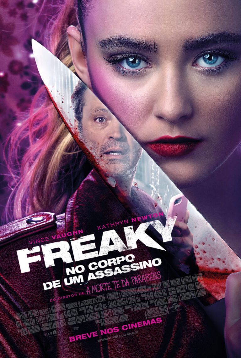 Garota troca de corpo com um serial killer em Freaky Veja Trailer e Pôster Trilha Do Medo