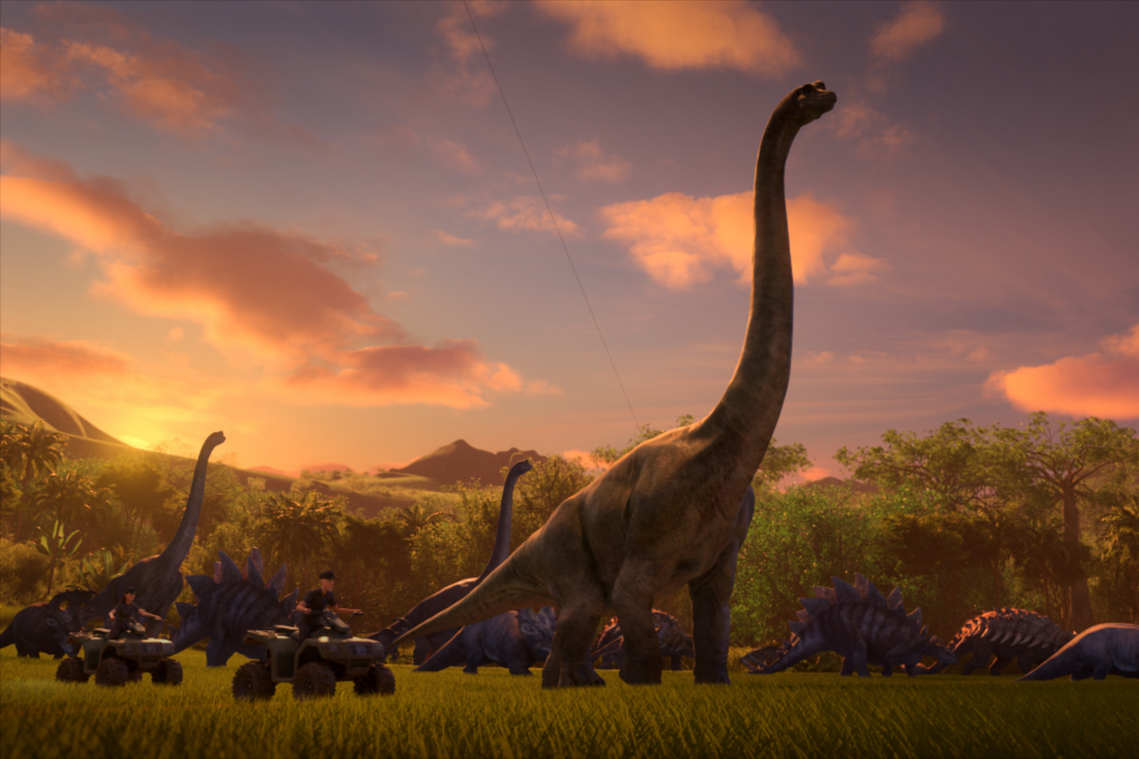 Jurassic World: Acampamento Jurássico