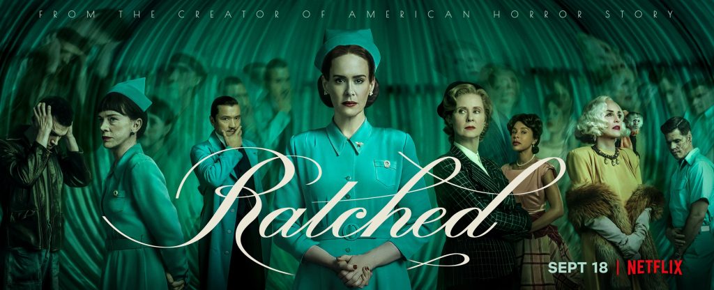 Assista ao trailer final de "Ratched" da Netflix com Sarah Paulson