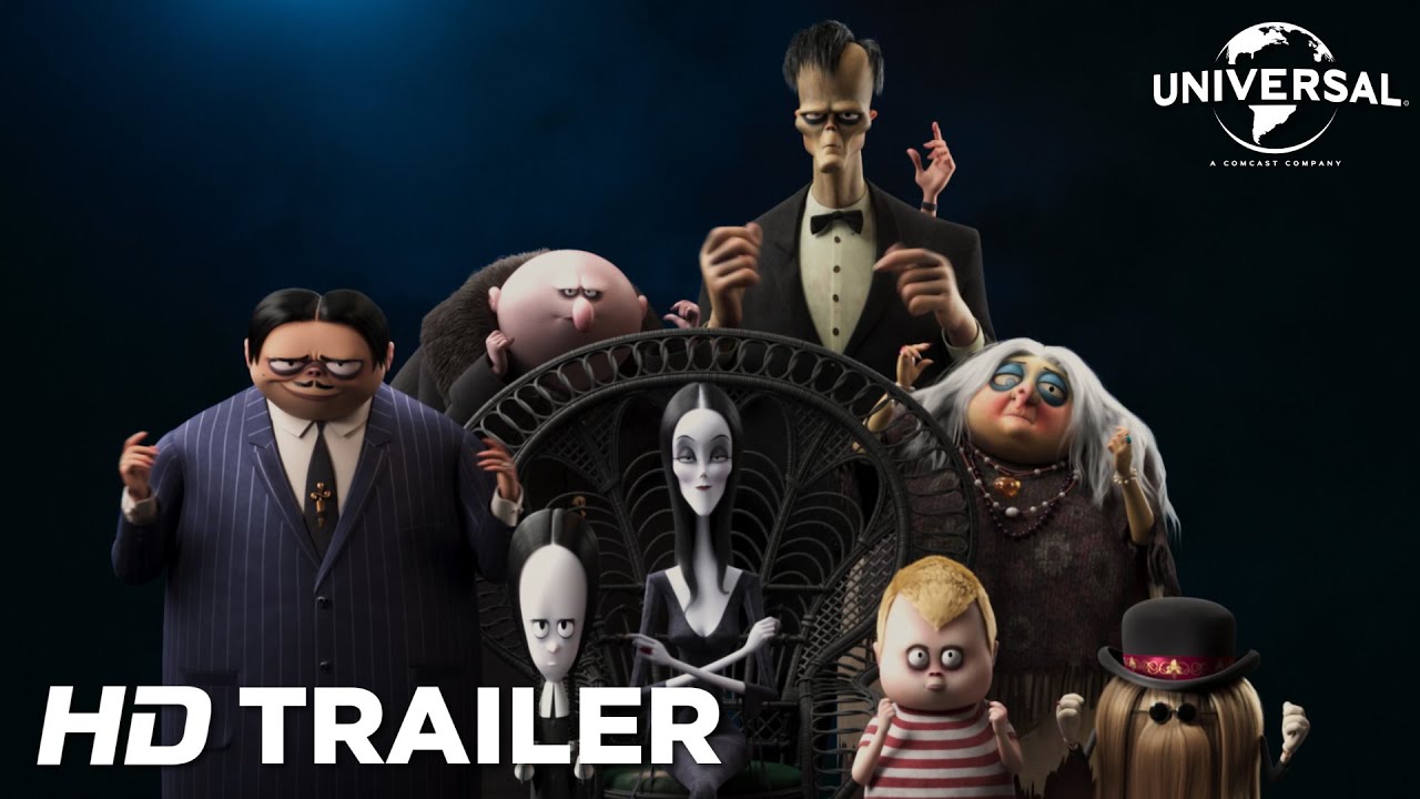A Família Addams 2 – Trailer 1