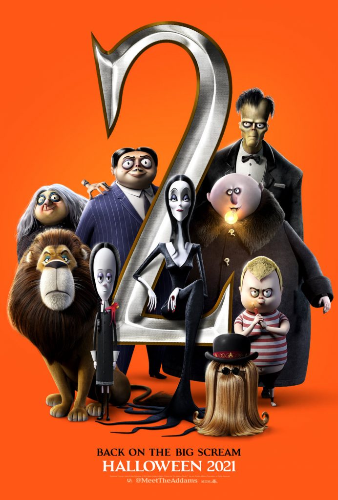 A Família Addams 2 trailer e poster