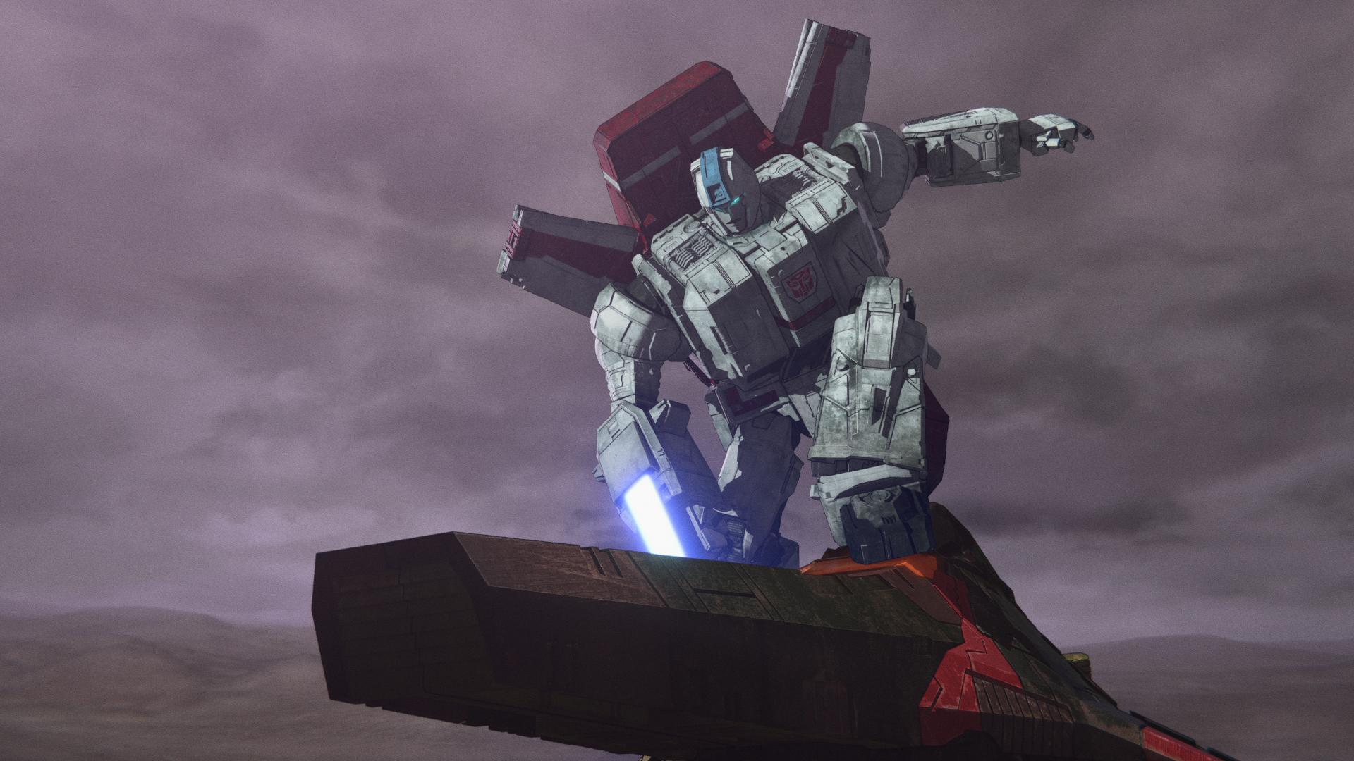 Transformers – War For Cybertron Trilogy-Capítulo 2- O nascer da Terra
