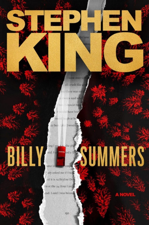 "Billy Summers" - Novo Livro de Stephen King