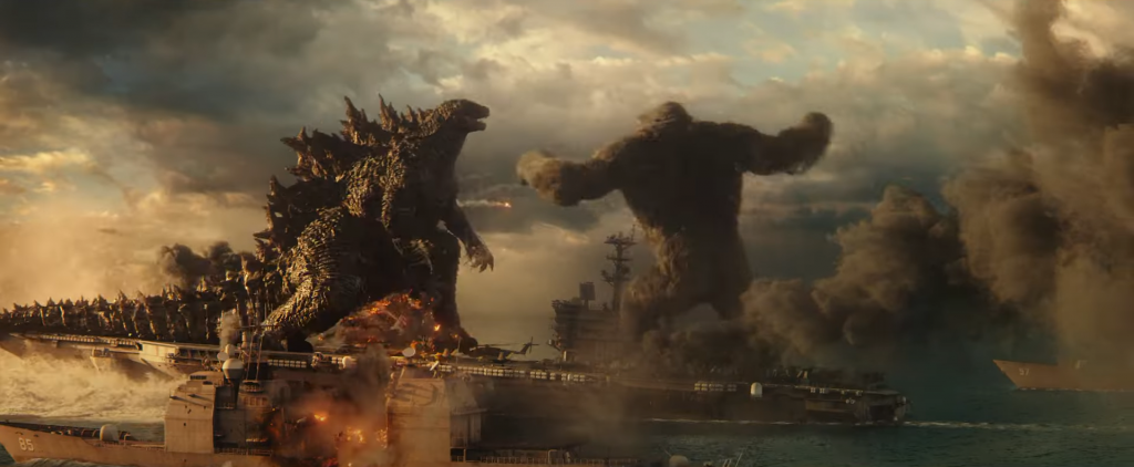 Trailer de "Godzilla vs. Kong" Tem Altas Tretas dos Gigantes