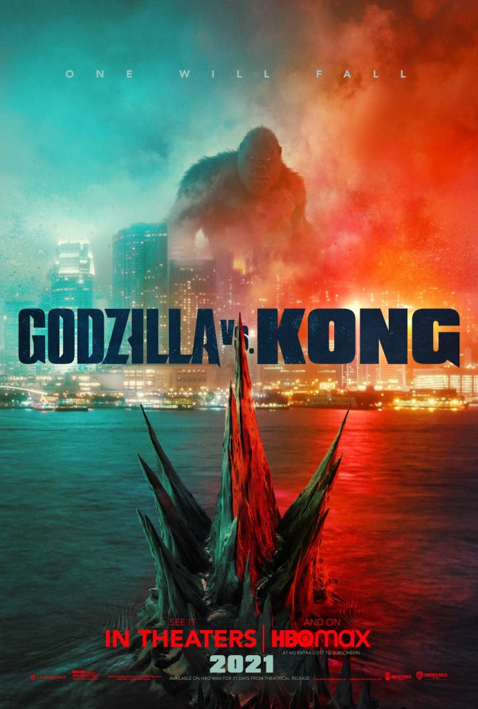 Assista Duas Novas Cenas de "Godzilla vs Kong"