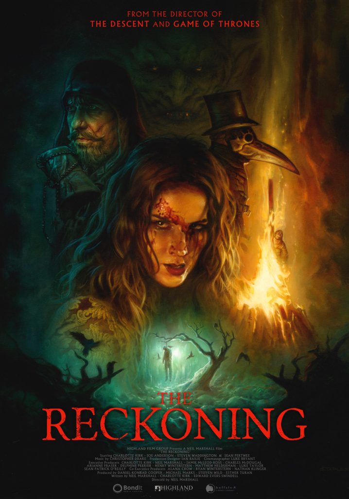 “The Reckoning” do diretor de “Abismo do Medo” ganha novo trailer