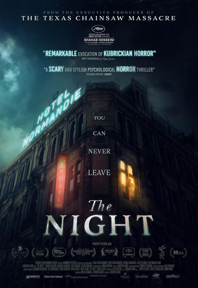 Assista ao trailer de "The Night" sobre um casal que fica preso em uma NOITE interminável