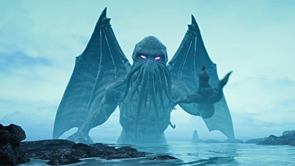 Game "The Shore" tem Monstros Lovecraftianos