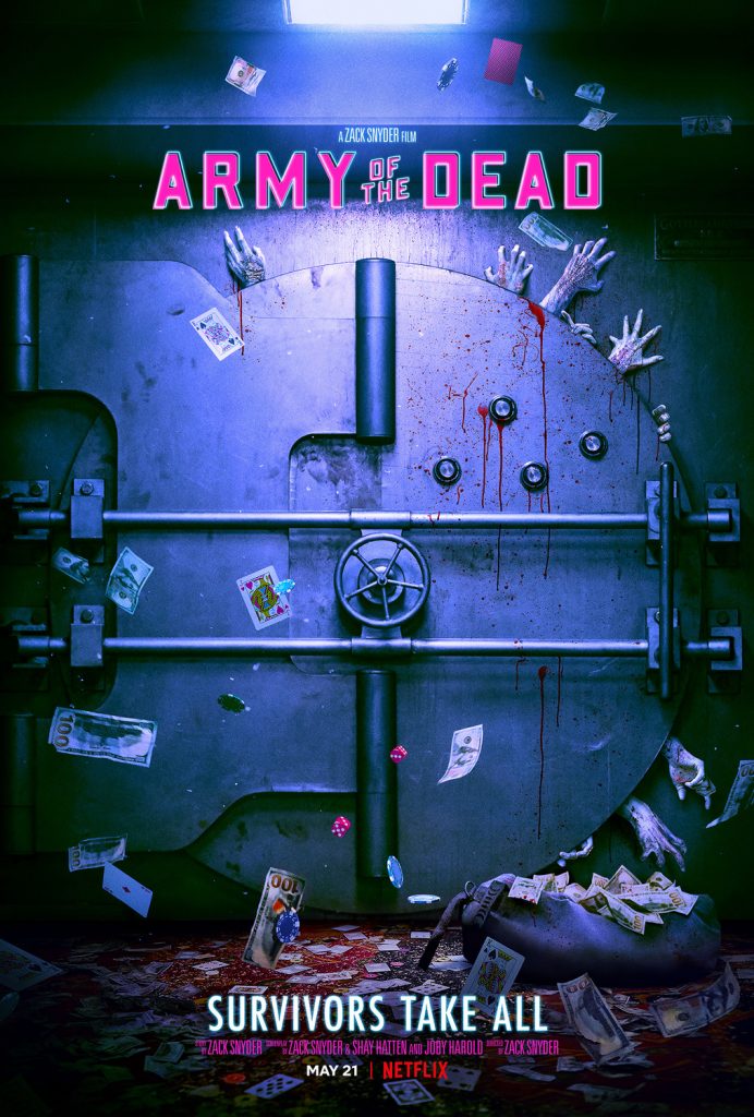 army of the dead trailer netflix