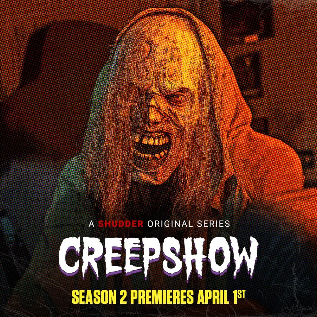 creepshow shudder série de terror segunda temporada