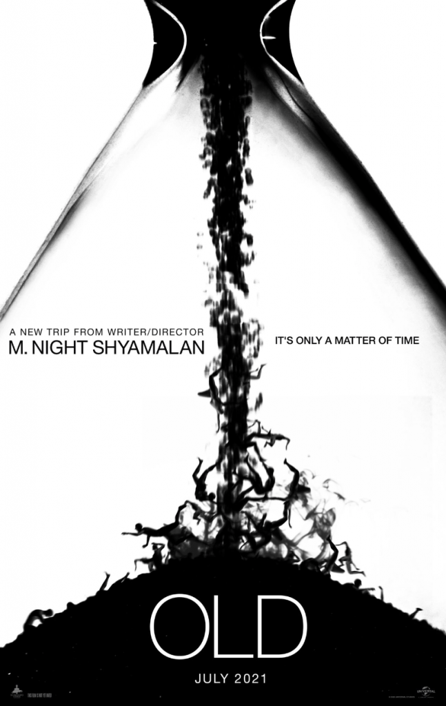 Cena do Filme de Terror "Old" de M. Night Shyamalan