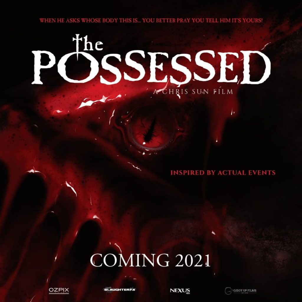 Inspirado em Histórias Reais de Possessões Demoníacas e Exorcismos - Teaser do Terror "The Possessed".