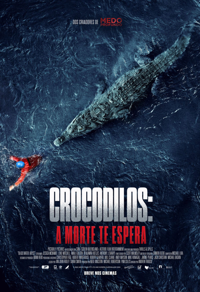 Poster-Crocodilos-A-Morte-Te-Espera trailer dublado e legendado