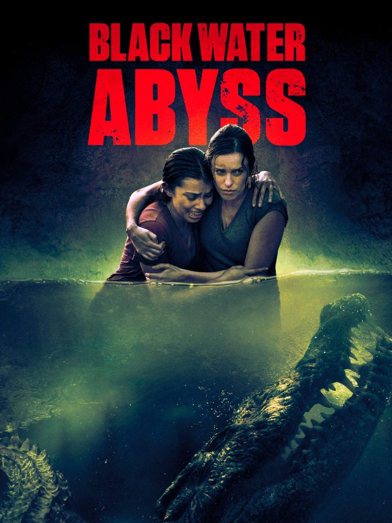 Poster black water abyss trailer dublado e legendado