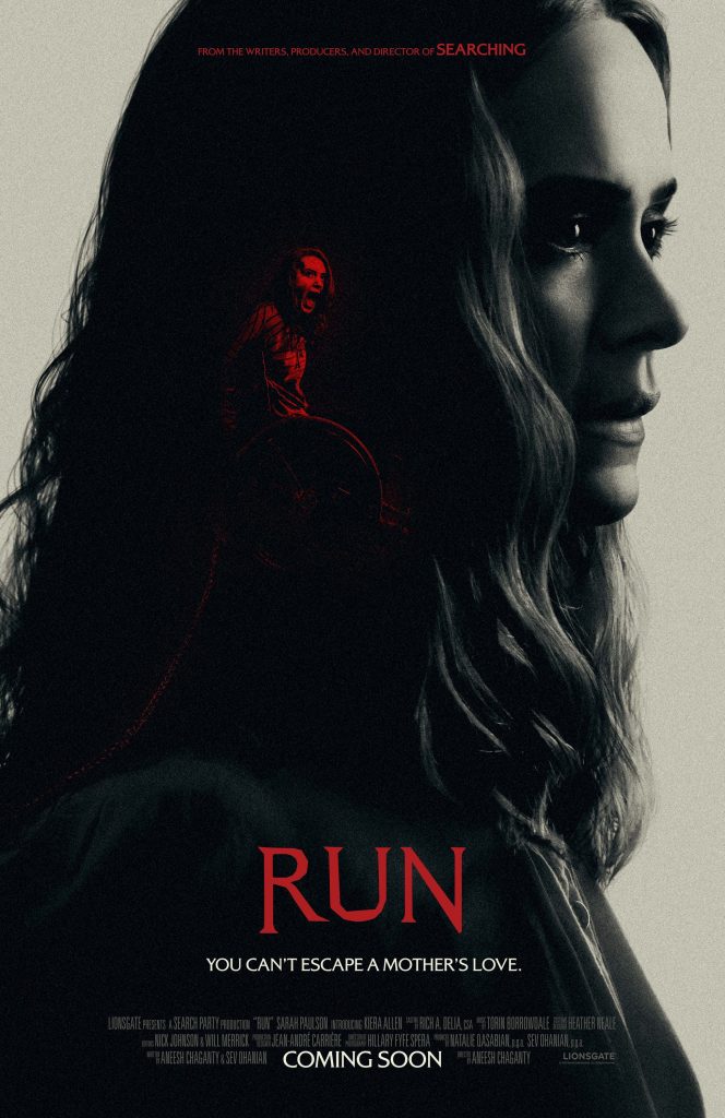 Suspense "Run" com Sarah Paulson estreia na Netflix
