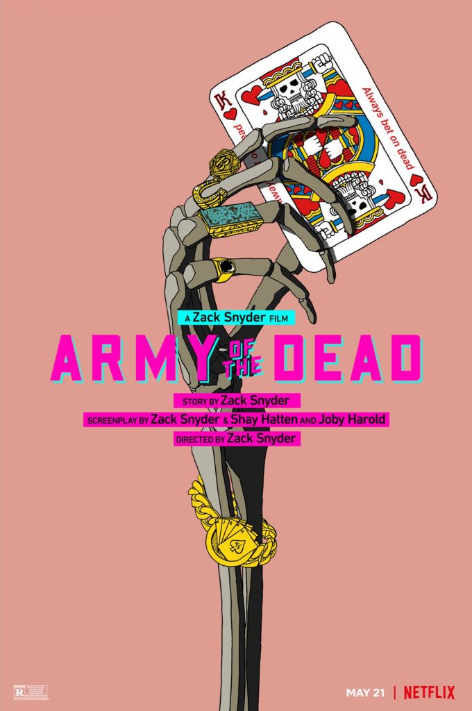 “Army Of The Dead: Invasão em Las Vegas” da Netflix Ganha novo Cartaz