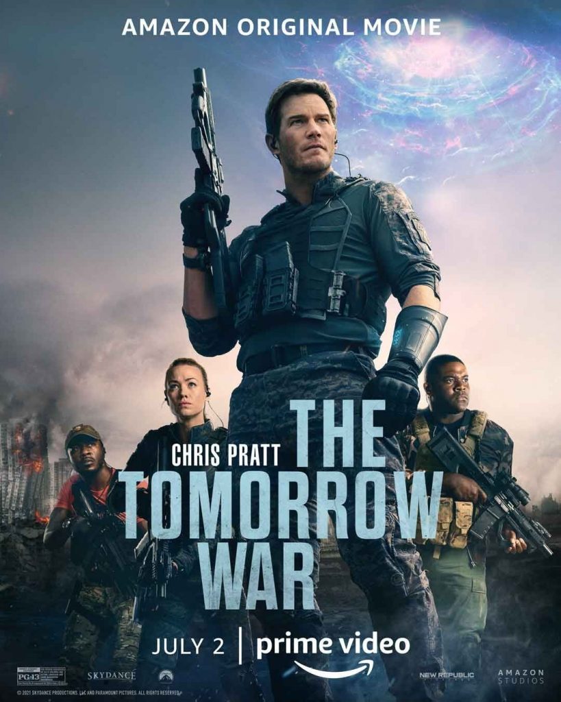 "A Guerra do Amanhã" é o Próximo Super Lançamento do Prime Video
