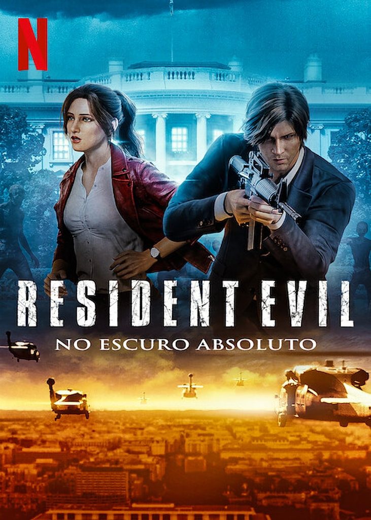 "Resident Evil: No Escuro Absoluto" chega à Netflix