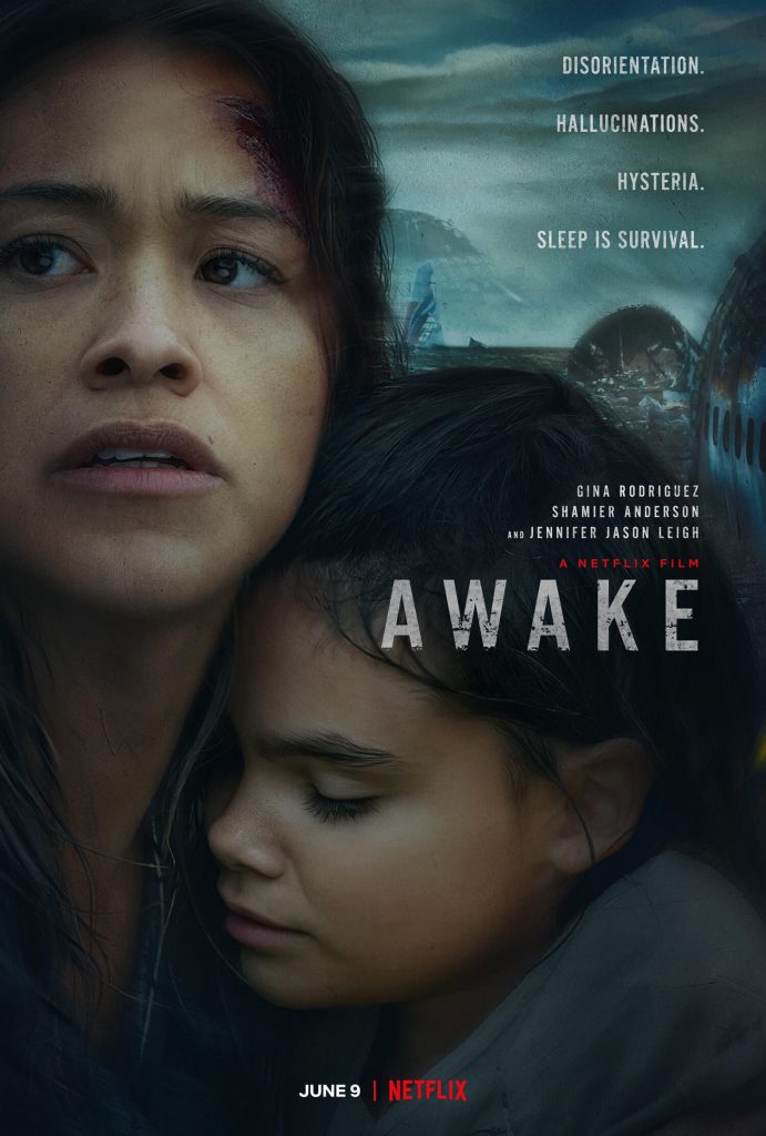 No suspense "Awake", incidente global impede a humanidade de dormir - Estreia na Netflix