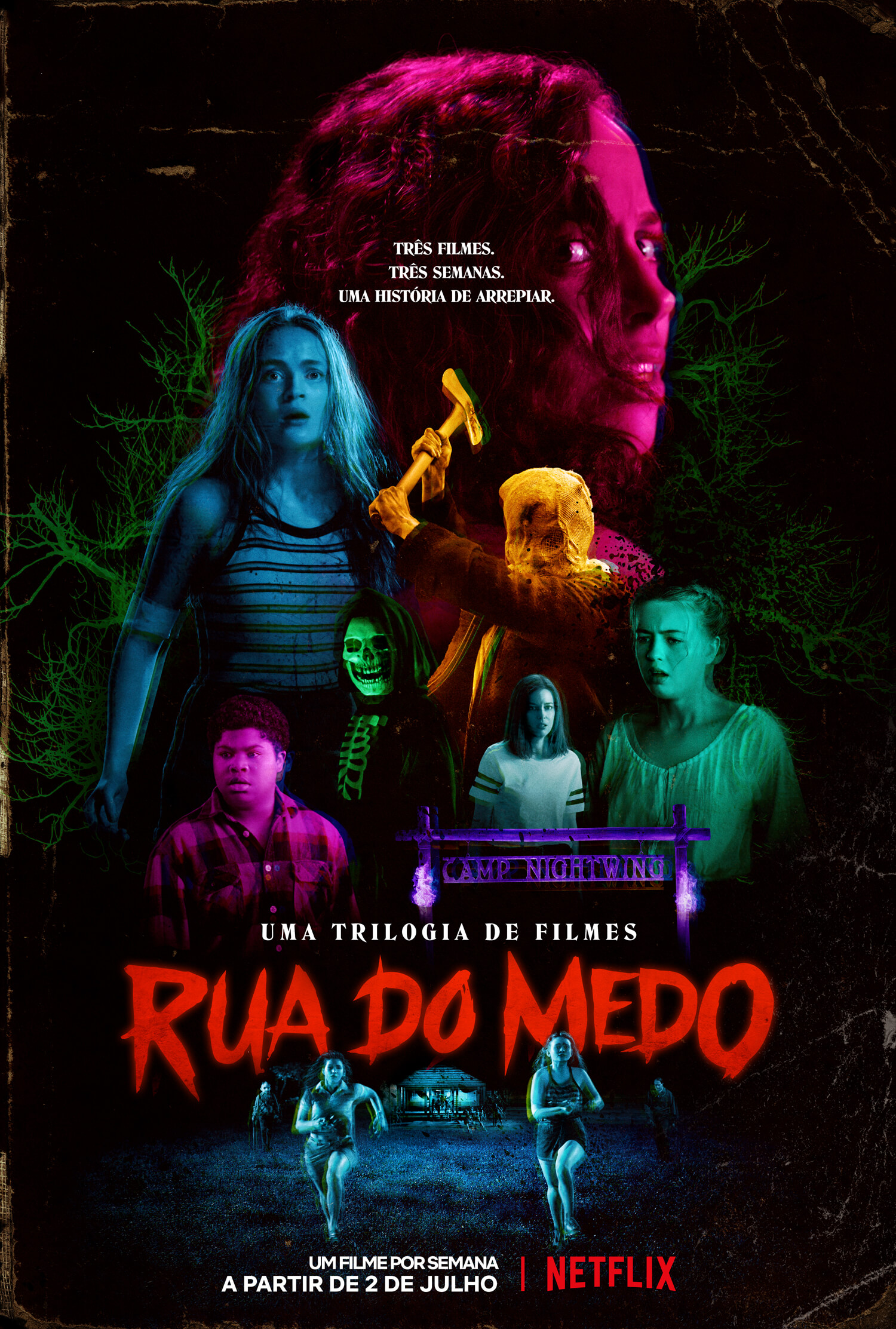 Trilogia Rua do Medo ganha trailer completo e pôster oficial - Estreia em julho na Netflix