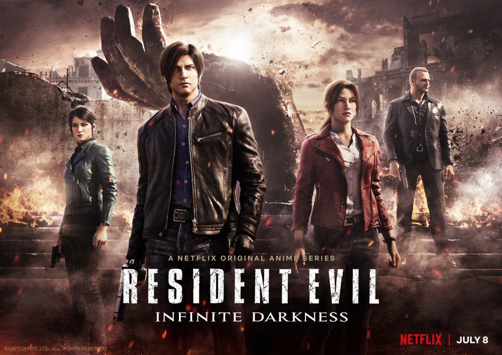 "Resident Evil: No Escuro Absoluto" chega à Netflix