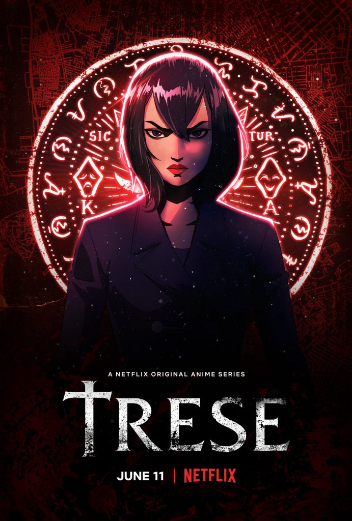 Trese - Nova série animada da Netflix estreia em Junho