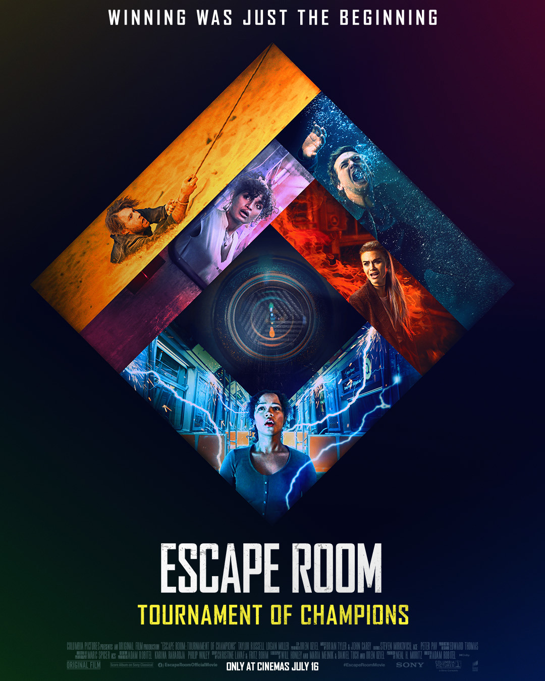 "Escape Room 2: Tensão Máxima" ganha novo pôster